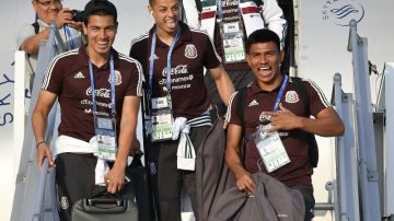 Hay sonrisas constantes en la concentración de la selección mexicana en Rusia. (Foto: Imago7/Etzel Espinosa)