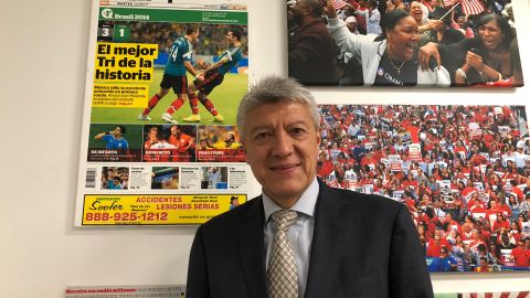 En su visita a La Opinión, Chucho Ramírez expresó optimismo por el Tricolor.