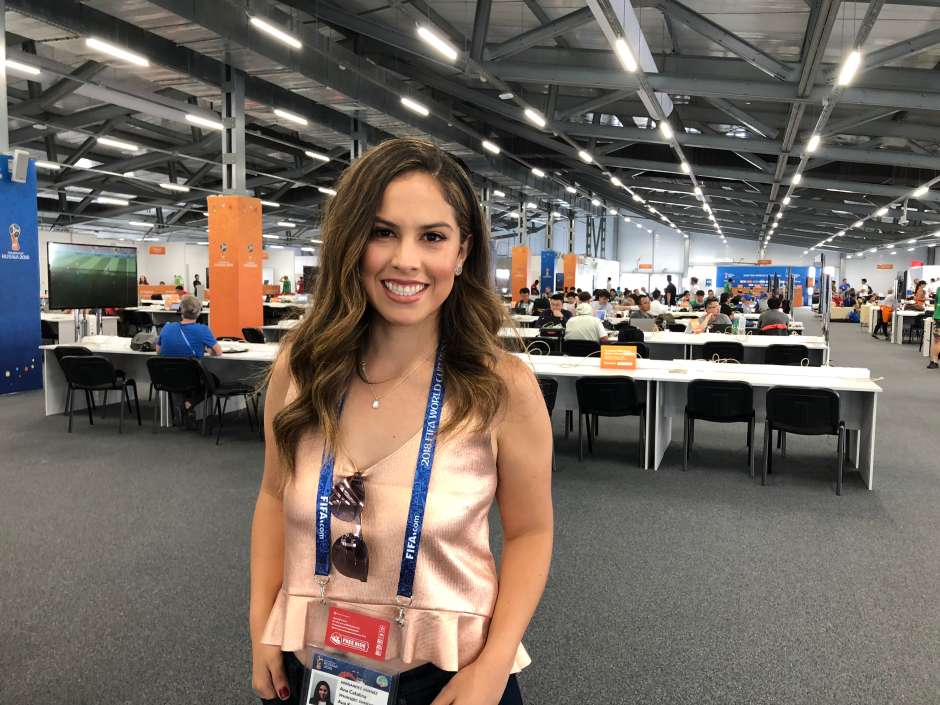 Ana Caty Hernández, joven estrella de Univision.