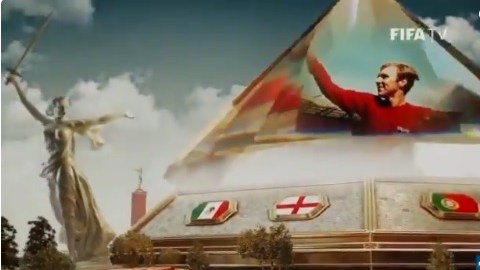 FIFA TV lanzó la introducción televisiva para los 64 partidos del Mundial