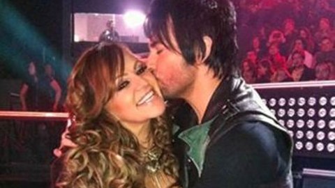 Jenni Rivera y Beto Cuevas