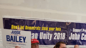 El 26 % de los votos de junio fueron para John Cox.