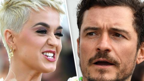 Katy Perry y Orlando Bloom