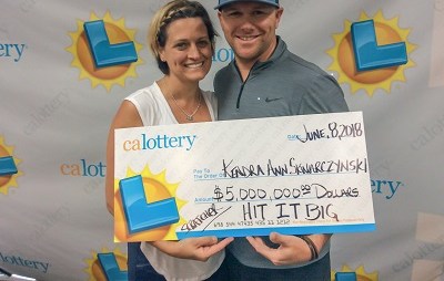 Kendra y Craig Skwarczynski son ahora nuevos multimillonarios en California.