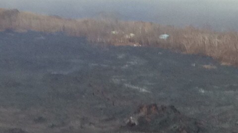 La lava que brota de la fisura 8 el 12 de junio de 2018, en Hawaii. USGS
