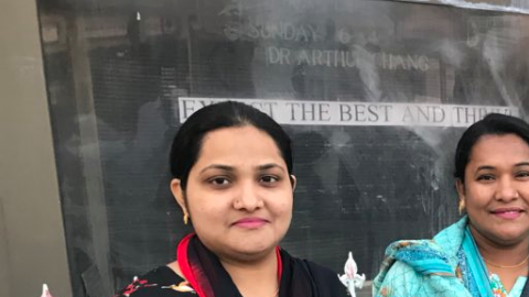 Los votantes hicieron horas de cola para que se escuchara su voz.