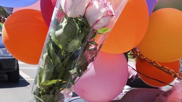 Una abuela celebra así su 107 cumpleaños.