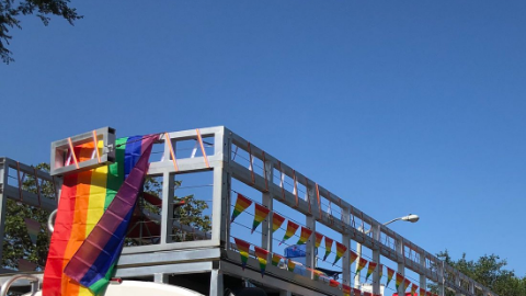 El festival alcanzó su capacidad máxima el sábado por la tarde.