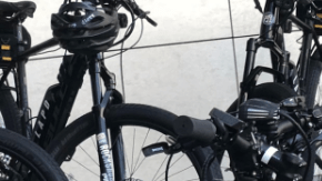 Estas bicicletas eléctricas fueron especialmente diseñadas para el LAPD.