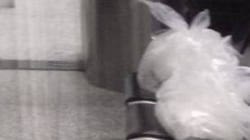 Nizam Hussein Shalak quedó atrapado en un aeropuerto de Ecuador.