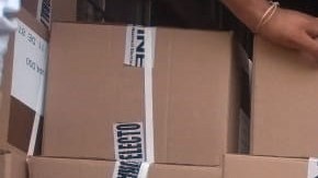 Paquetería electoral mexicana.