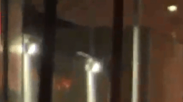 La policía ha establecido un perímetro de búsqueda del sospechoso.