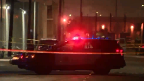 La policía ha establecido un perímetro de búsqueda del sospechoso.