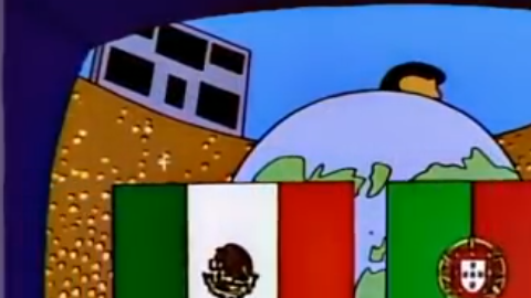 Los Simpson.