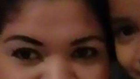 Madre e hija no se han podido reencontrar.