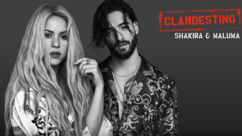 Shakira y Maluma.