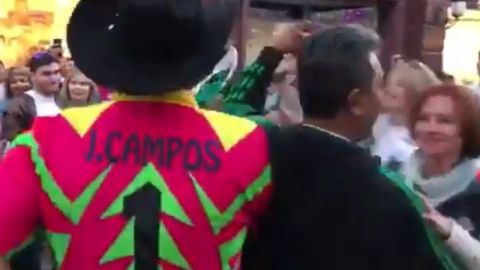 Los mexicanos y el mariachi, mezcla infaltable en Rusia.