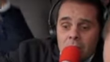 Christian Martinoli y Luis García.