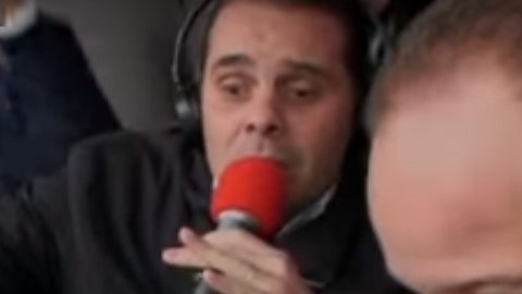 Christian Martinoli y Luis García.