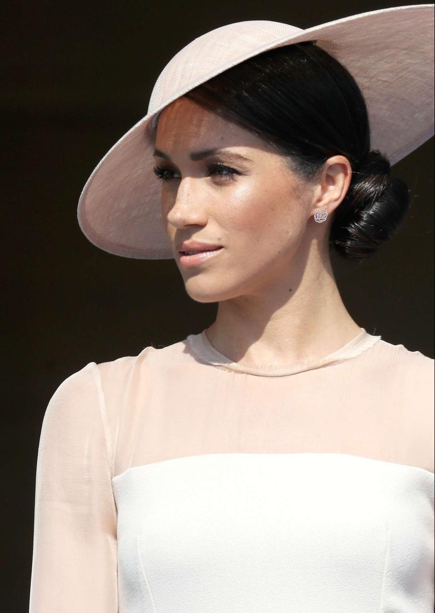 Meghan Markle, la duquesa de Sussex, puso de moda las pecas con su  maquillaje natural - La Opinión