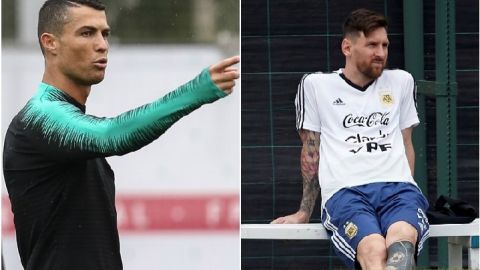 Cristiano y Messi tienen sus bunkers en Rusia a menos de 25 kilómetros de distancia.