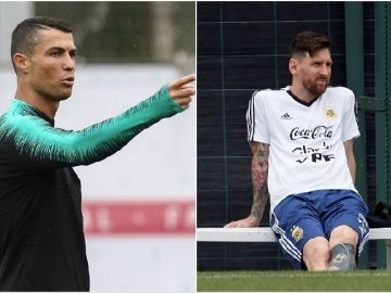 Cristiano y Messi tienen sus bunkers en Rusia a menos de 25 kilómetros de distancia.