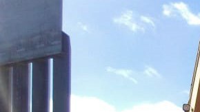 Muro fronterizo entre México y Estados Unidos.