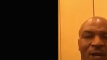 El boxeador le envía un mensaje al candidato presidencial.