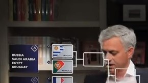José Mourinho compartió sus pronósticos para el Mundial de Rusia 2018