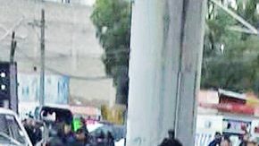 Operativo antinarco en la Ciudad de México.