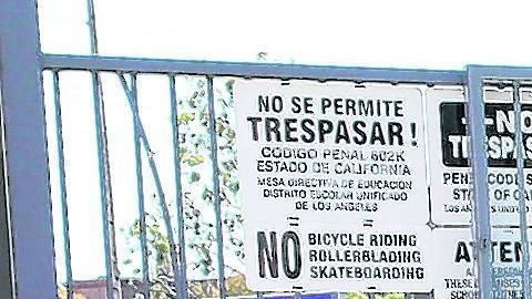 El LAUSD tiene una población significativa de estudiantes indocumentados. (Ciro César/La Opinión).