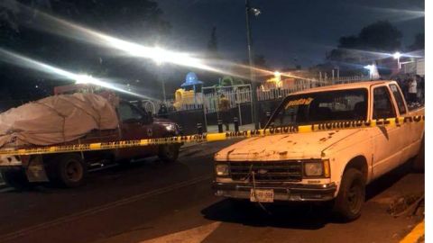 Violencia en la Ciudad de México.