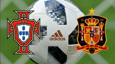 Portugal y España se ven las caras en un esperado encuentro.