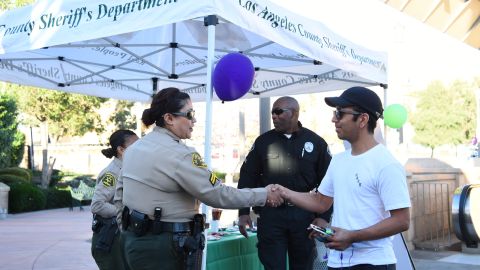 En el evento participarán agentes del LAPD, Long Beach PD, Santa Monica PD y LASD.