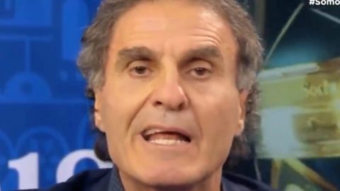 El exfutbolista argentino y campeón del mundo Oscar Ruggeri.