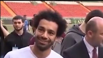 Mohamed Salah y Ramzan Kadyrov, presidente de Chechenia