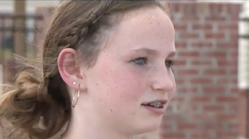 Esta adolescente salvó a una niña de tres años de morir ahogada.