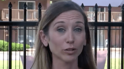 Jennifer Potter salvó a una madre embarazada y a su hijo de morir ahogados.