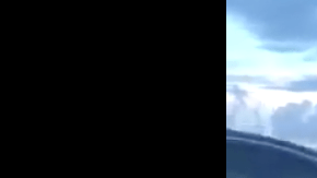 Una escena muy extraña.