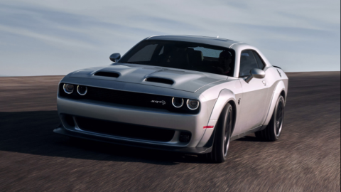 Dodge Challenger SRT Hellcat Redeye Widebody