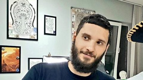 Pablo Ortiz y Diego Flores son amigos desde la infancia y ahora compañeros de viaje.