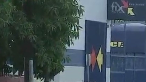 Las autoridades acordonaron la zona.