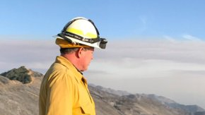 De las 281,893 hectáreas quemadas, 181,333 se encontraban en el Bosque Nacional Los Padres.