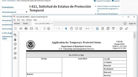 Los hondureños pueden descargar los formularios gratuitamente.