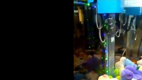 Máquina de peluches
