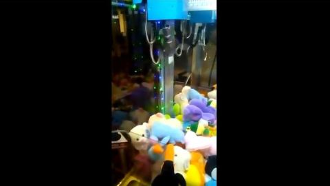 Máquina de peluches