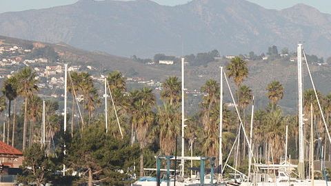 El puerto de Ventura.