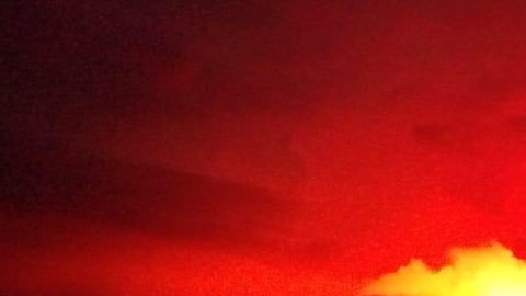 El volcán Sierra Negra está en Isabela, una de las 4 islas con población humana.