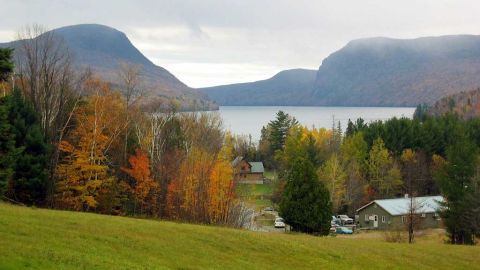 No hay un supervolcán debajo de Vermont, en el este de EEUU.
