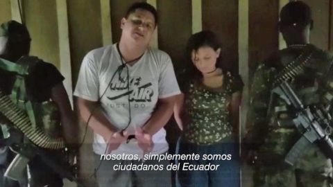 Los dos ciudadanos fueron secuestrados por el grupo de Walter Artízala.